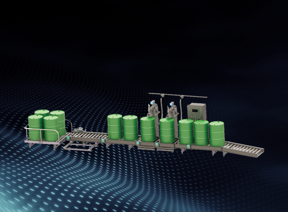 稱重式液體灌裝機(jī)KZ-DCS-300系列 稱重式液體灌裝機(jī)KZ-DCS-300系列